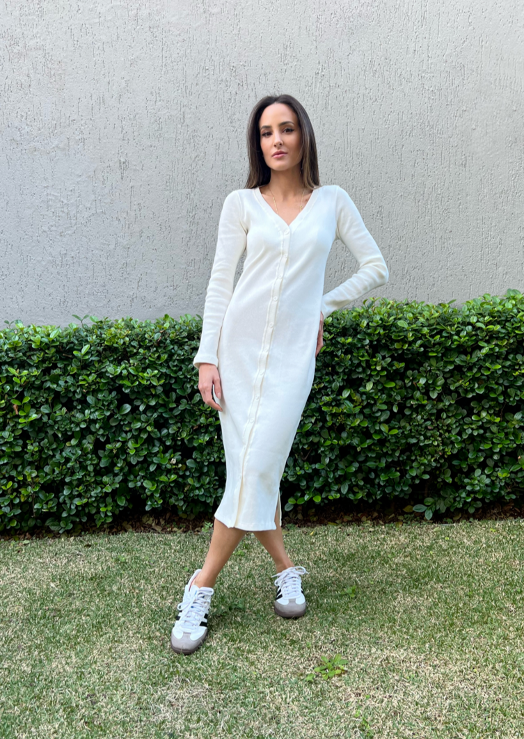 Vestido Isa Off White