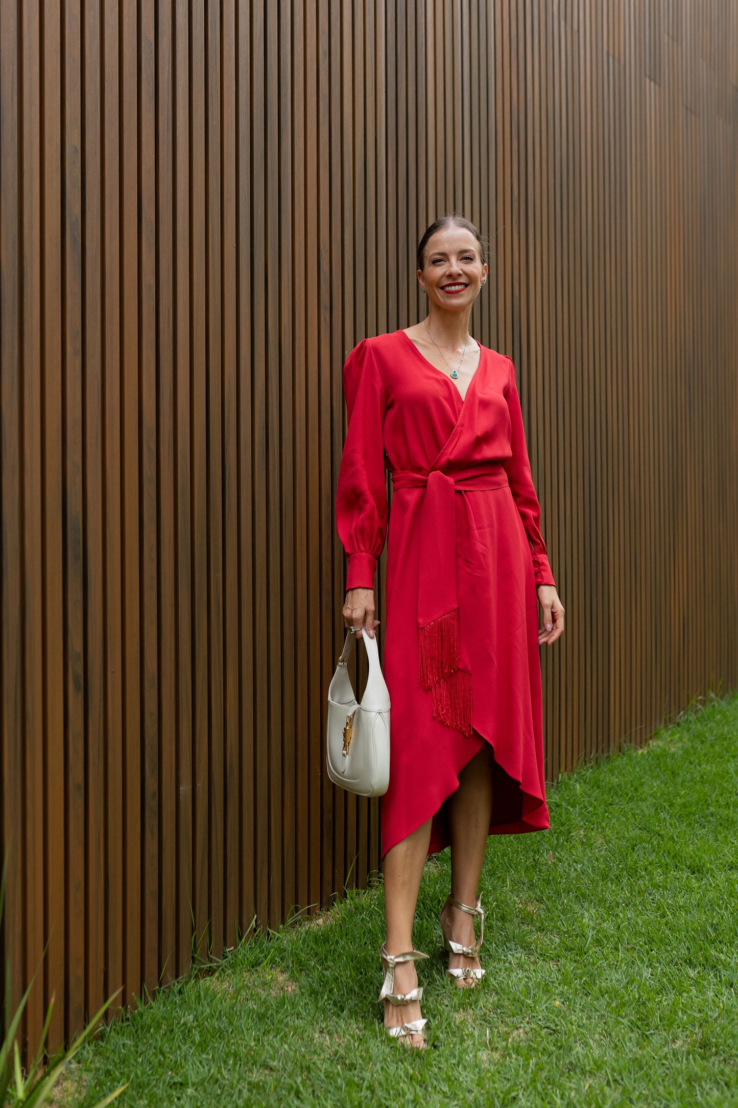 Vestido Lys Vermelho